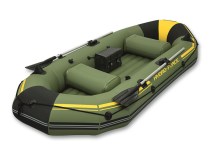 Надуваема лодка Intex MARINER PRO